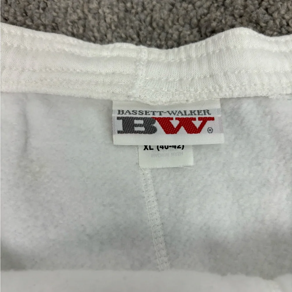 Vintage white 90s‎ michigan state sweatpants